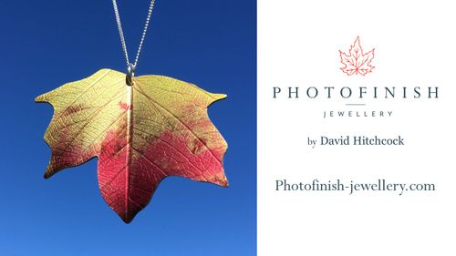 Photofinish Jewellery presentation